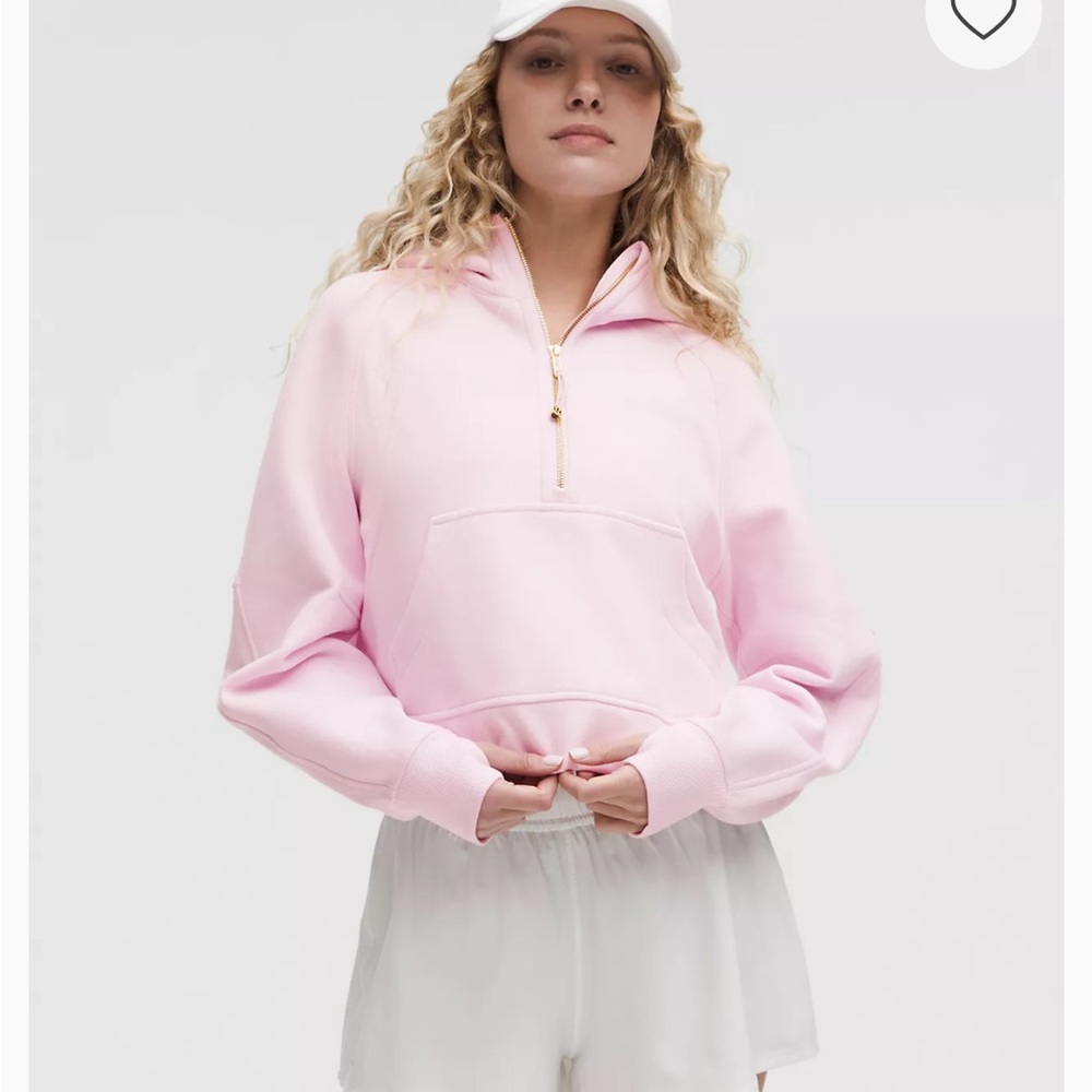 NWT Lululemon Scuba Oversized Half-Zip Hoodie
